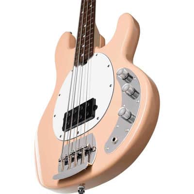 STERLING BY MUSIC MAN RAY4-PBP-J1 Stingray4 - StingRay RAY4 Pueblo Pink image 3