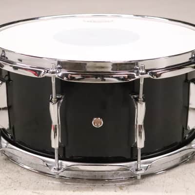 Yamaha 6.5x14 Beech Custom Snare Drum Piano Black image 5