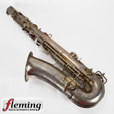 Vintage C.G. Conn New Wonder I Alto Saxophone (c. 1919) - FULL OVERHAUL image 8