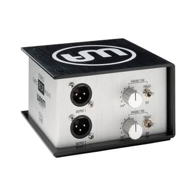 Warm Audio WA-DI-P2 Transformer-Balanced Passive Stereo DI 2-Channel Direct Box image 2