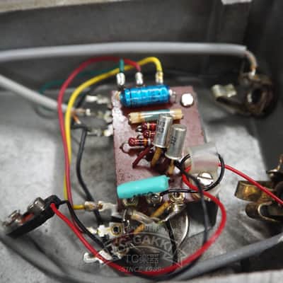 Vox Tone Bender (V828/Gray) image 9