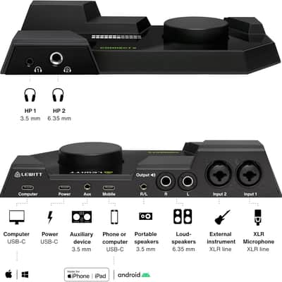 Immagine Lewitt Audio Connect 6 Audio Interface - 6