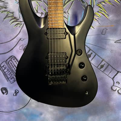 USED Jackson Chris Broderick Signature Soloist - Satin Black image 1