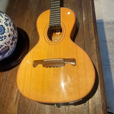 Brazilian 10 strings Guitar - Giannini Viola Caipira série Lutheria 2006 - Natural image 9