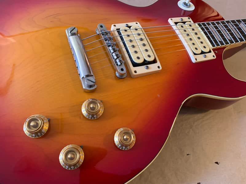 YAMAHA SL550S Studio Lord レスポールモデル Yamaha Studio Lord SL550S Standard 80s Cherry Sunburst. Les Paul