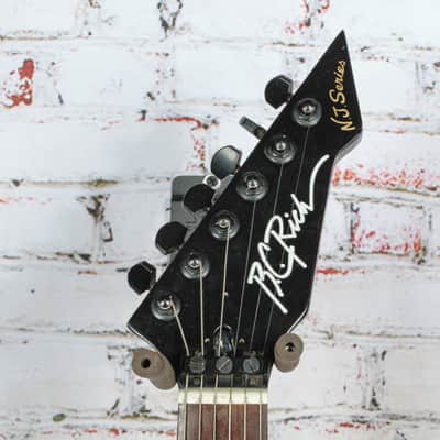 BC Rich - ST-III w/Kahler Bridge - Black - x1545 - USED image 7