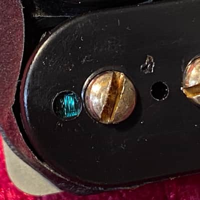General Vintage Tone  General Vintage Tone  1957  PAF Humbuckers Double Black Celullose acetate Les image 13