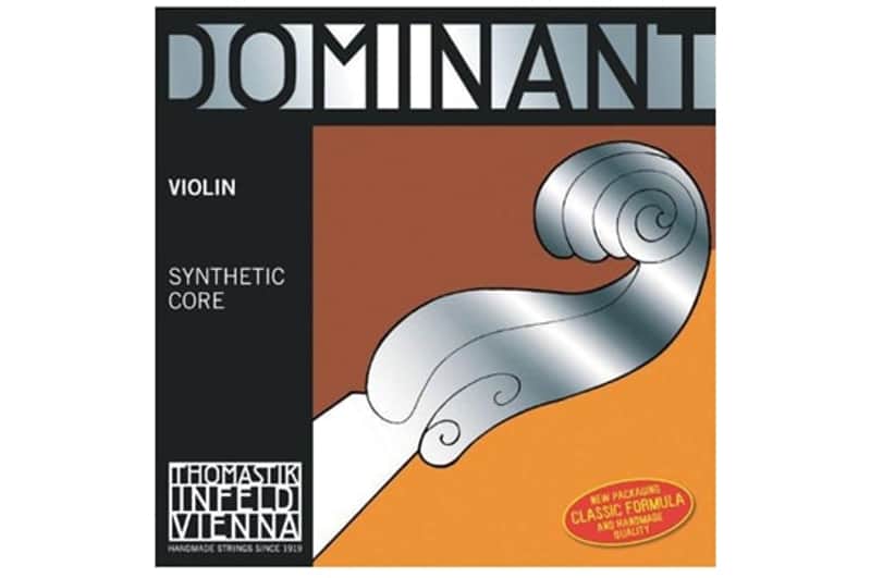 Thomastik-Infeld Dominant 135B String Set - 4/4 Violin - Steel E image 1