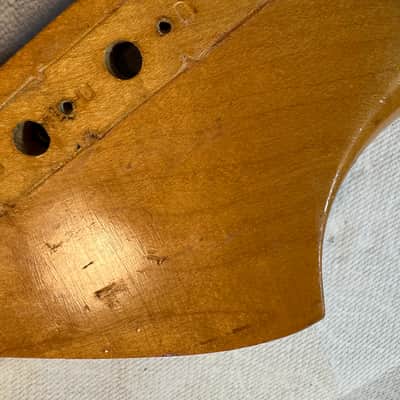 Fender Stratocaster 1966 Fender Stratocaster original neck image 13