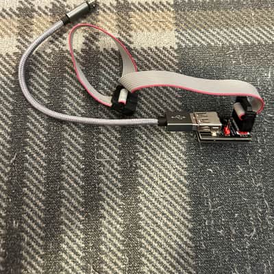 Plum Audio 4robots uOrnament and Crime VOR with USB midi link - 1U Silver image 2