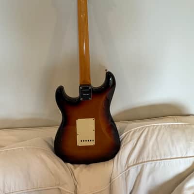 Vintage Fernandes MIJ Strat-style from the late 70s / early 80s era image 4
