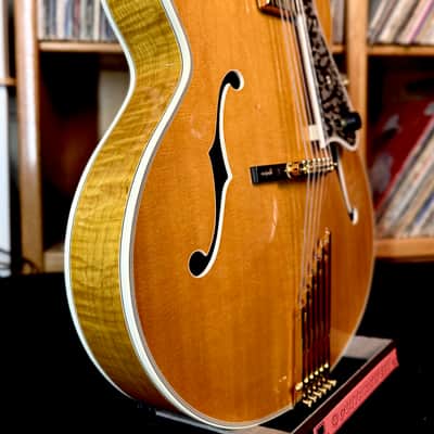 1995 Gibson laGrand Master Model • Blonde • Flamed Maple image 9