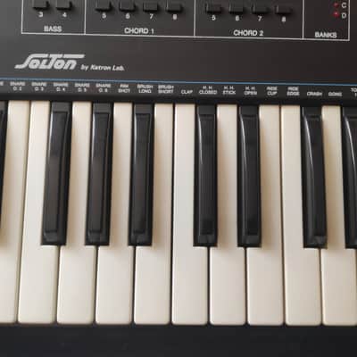 Solton TS4K (1989) Arranger Synth & Drum Machine image 3