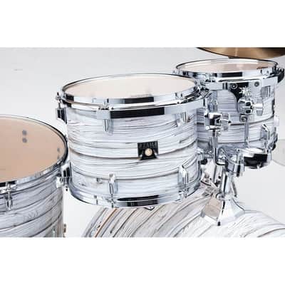 Tama Superstar Classic 5pc Drum Set Ice Ash Wrap image 4