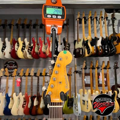 Buttarini   Stratocaster S 60 Sunburst image 3