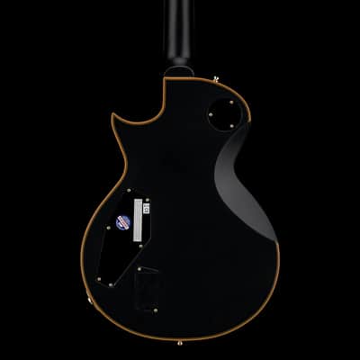 ESP E-II Eclipse DB - Vintage Black #ES0043253 (Factory Demonstration Model) image 4