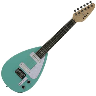 VOX Mark III Mini Guitar 2022 Aqua Green image 3