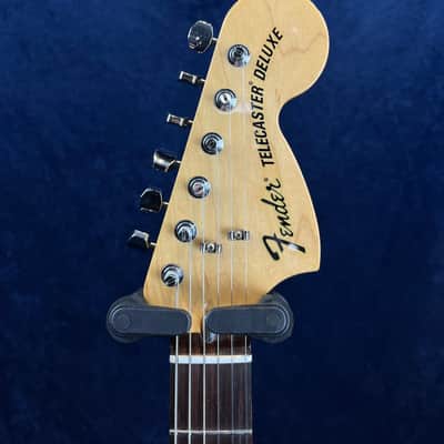 Fender Chris Shiflett Telecaster Deluxe in Arctic White Pre-owned with Case image 9