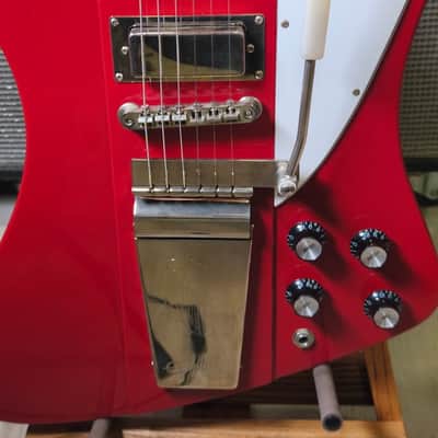 Epiphone "Inspired by Gibson Custom" '63 Firebird V 2024 - Present - Ember Red image 8