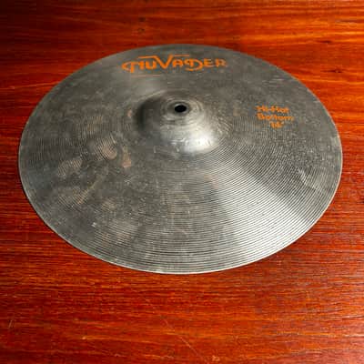 Vintage 1970’s Nuvader 6 Cymbal Set vader german image 10