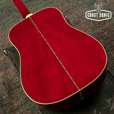 1993 Gibson Dove dreadnought acoustic, with hard case image 9