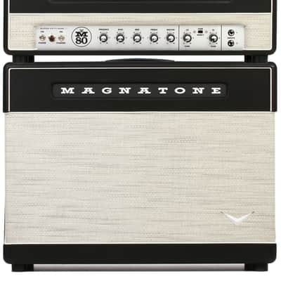 Magnatone Super Fifty-Nine M-80 - 45-watt Tube Head with 180 2x12 Stack image 3
