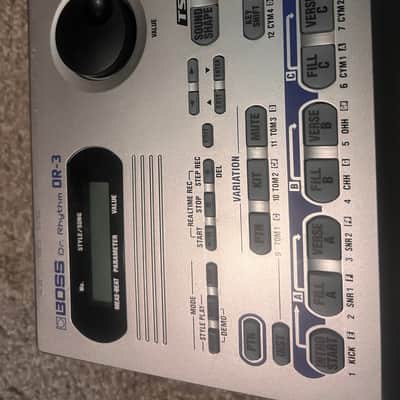 Boss DR-3 Dr. Rhythm 2003 - 2020 - Gray image 4