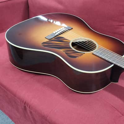 Bourgeois Touchstone Series Slope Dreadnought Standard - Vintage Sunburst image 6