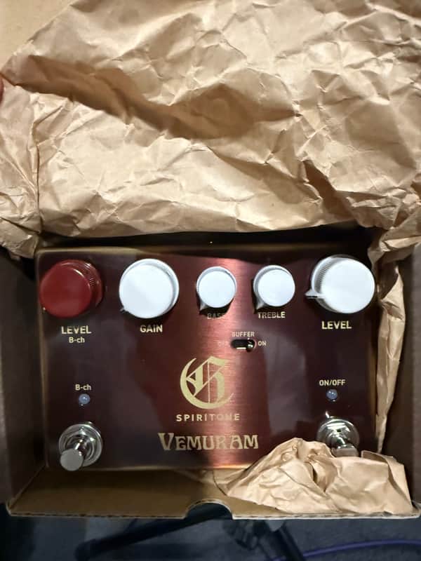 Vemuram Spiritone | Reverb Canada