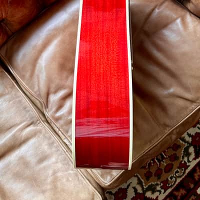 Gibson J45 Standard Cherry Red Custom Color image 7