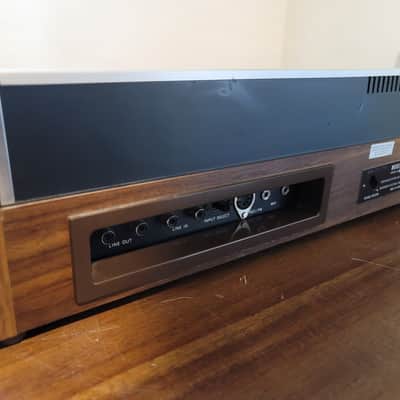 Technics RS-271US Vintage Stereo Cassette Deck w/ VU Meters, Original Box & Manual – Near Mint Fully Tested image 19