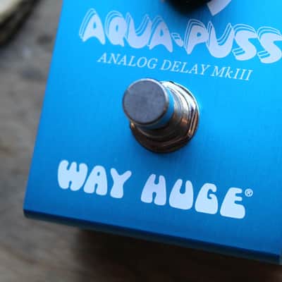 Way Huge (WM71) "Smalls Series Aqua-Puss Analog Delay MkIII" image 4