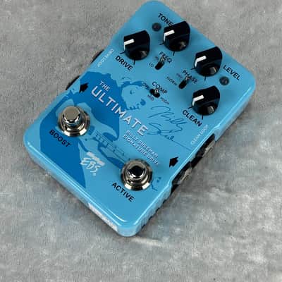 EBS Billy Sheehan Ultimate Signature Drive Pedal image 1