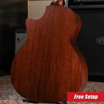 Taylor 324ce Baritone-8 LTD Grand Auditorium Acoustic/Electric Guitar with Hardshell Case image 2