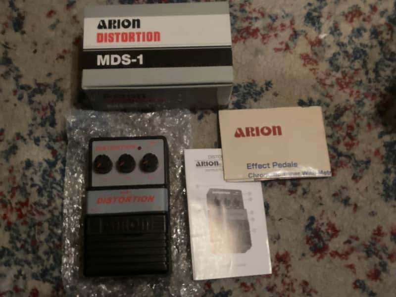 NIB/NOS Arion MDS-1 Distortion Effects Pedal image 1