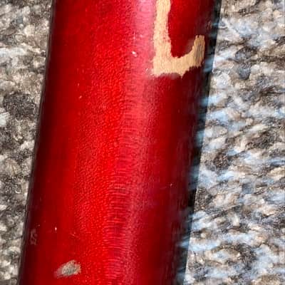 Vintage Harmony Rocket hollow body electric guitar made in usa image 13