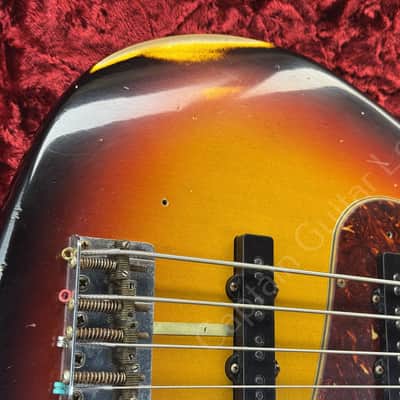 2020 Fender Custom Shop - 60 Jazz Bass Relic 3TSB - ID 5836 image 4