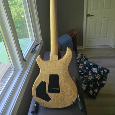 PRS Wood Library 10-top 2024 DGT Copperhead with Korina back and neck image 2