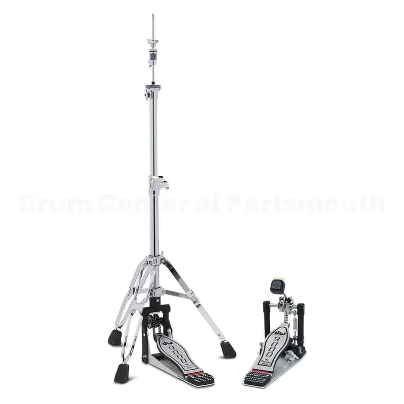 DW 9000X Hi Hat Stand & Single Bass Drum Pedal image 1