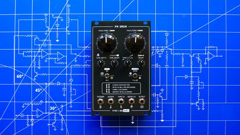 Erica Synths EDU DIY FM Drum image 1