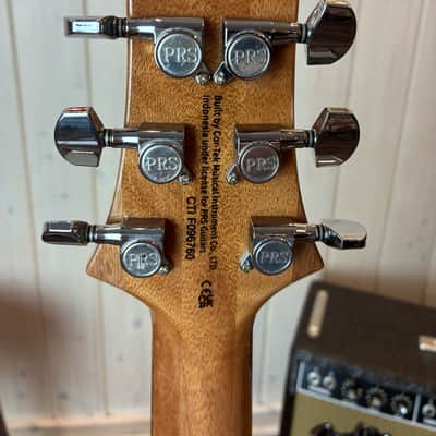 PRS SE Santana 2020 - Santana Yellow image 8