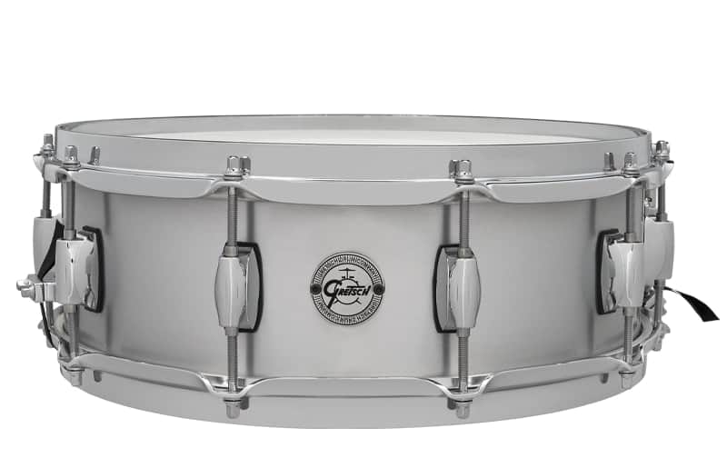 Gretsch Full Range 5x14" Grand Prix Metal Snare Drum, Aluminum 2025 image 1