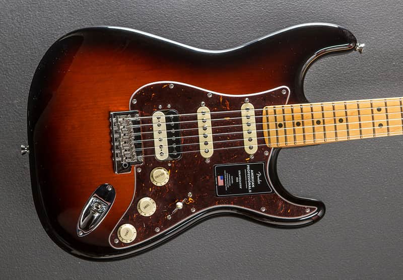 Fender American Professional II Stratocaster HSS - 3 Color Sunburst w/Maple image 1