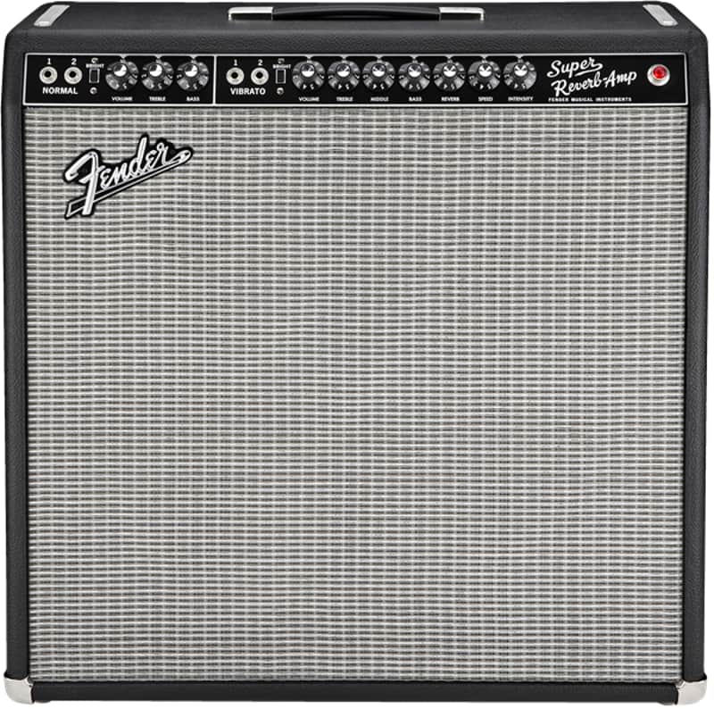 Fender '65 Super Reverb US w/ Footswitch image 1