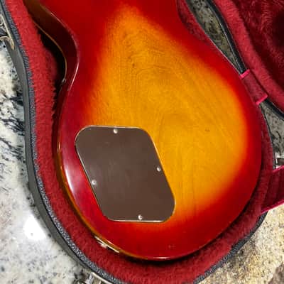 1979 Gibson Les Paul KM Cherry Sunburst "Custom Made Plaque" image 12