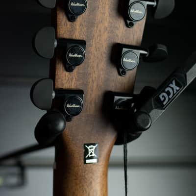 Washburn Comfort G55CE Koa image 7