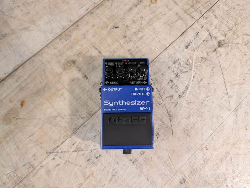 Boss Boss SY-1 Guitar Synthesizer Pedal image 1