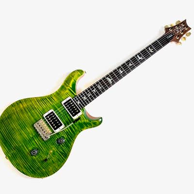 PRS Custom 24 Birds 10-Top Eriza Verde 2018 image 1