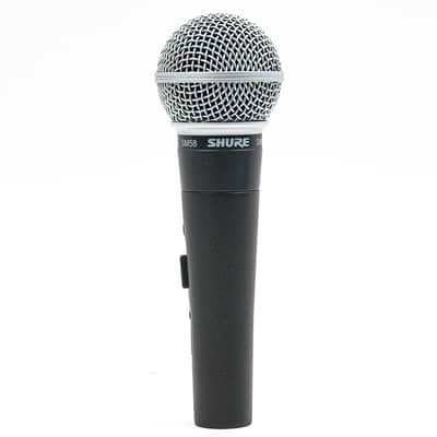 Shure SM58 Cardioid Dynamic Vocal Microphone with Bag image 5