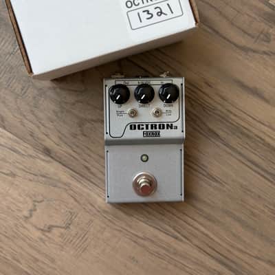 2023 Foxrox Electronics Octron 3 Analog Octave Up and Down Silver Enclosure image 1
